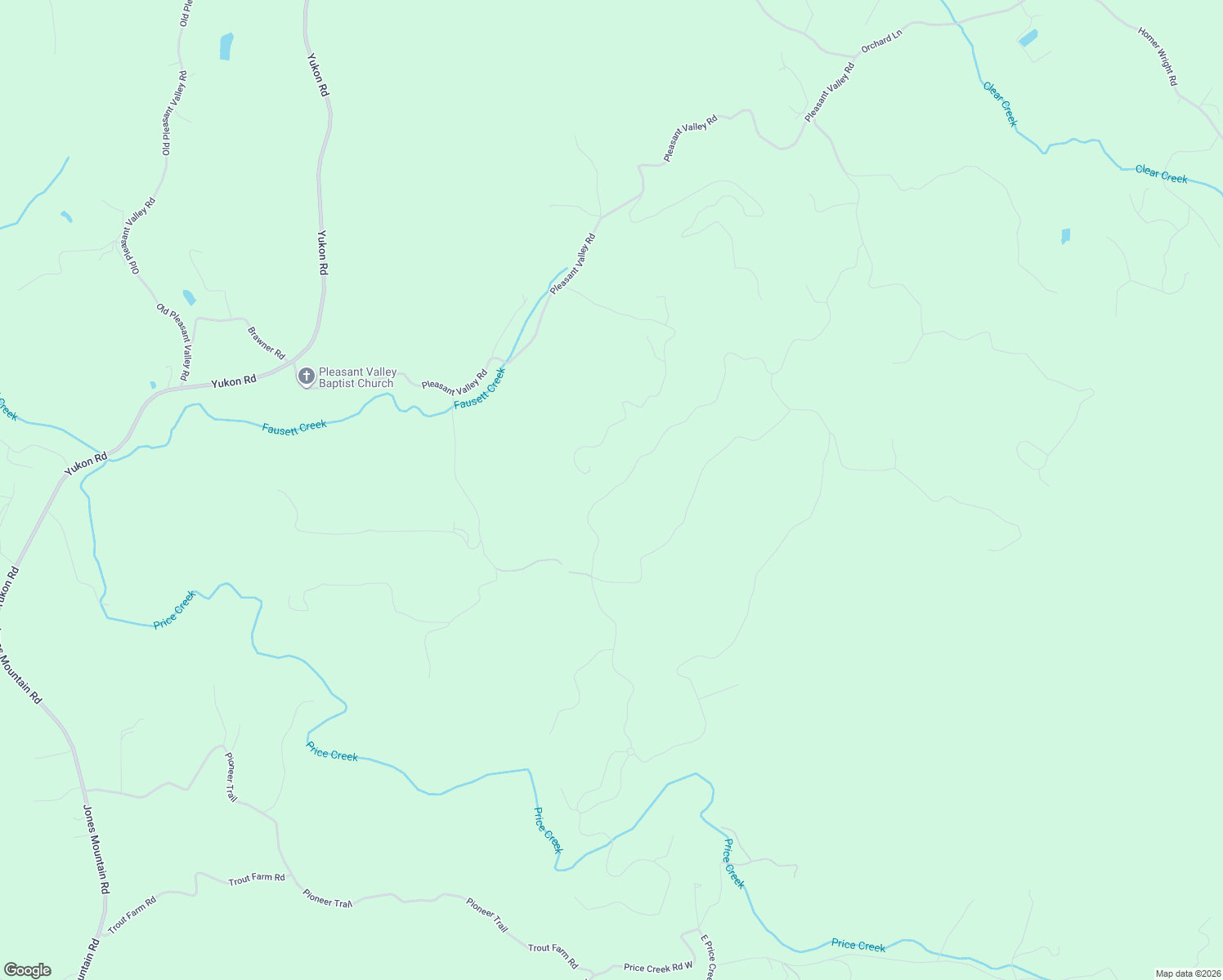 map of restaurants, bars, coffee shops, grocery stores, and more near in Talking Rock