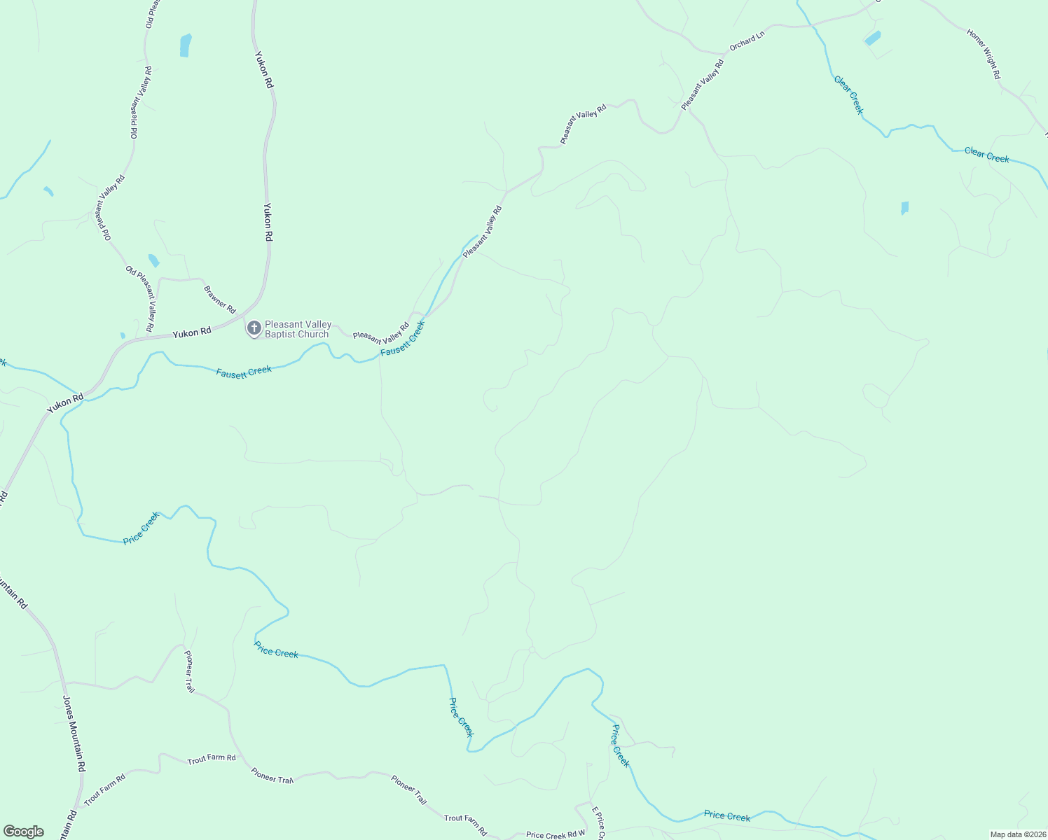 map of restaurants, bars, coffee shops, grocery stores, and more near in Talking Rock