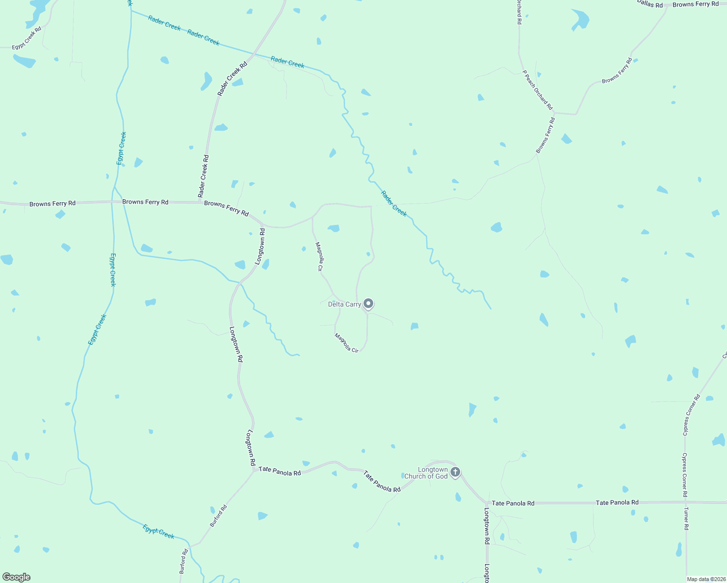 map of restaurants, bars, coffee shops, grocery stores, and more near 471 Magnolia Drive in Senatobia