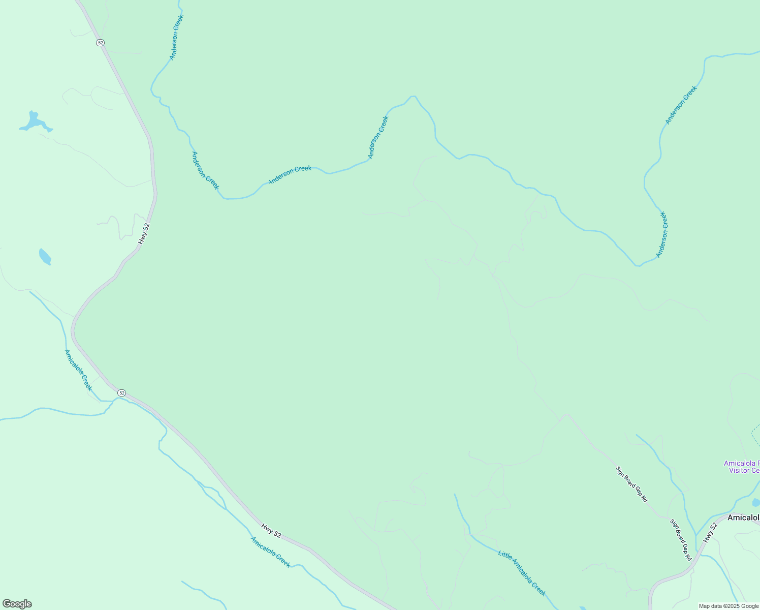 map of restaurants, bars, coffee shops, grocery stores, and more near 950 Sign Board Gap Road in Dawsonville