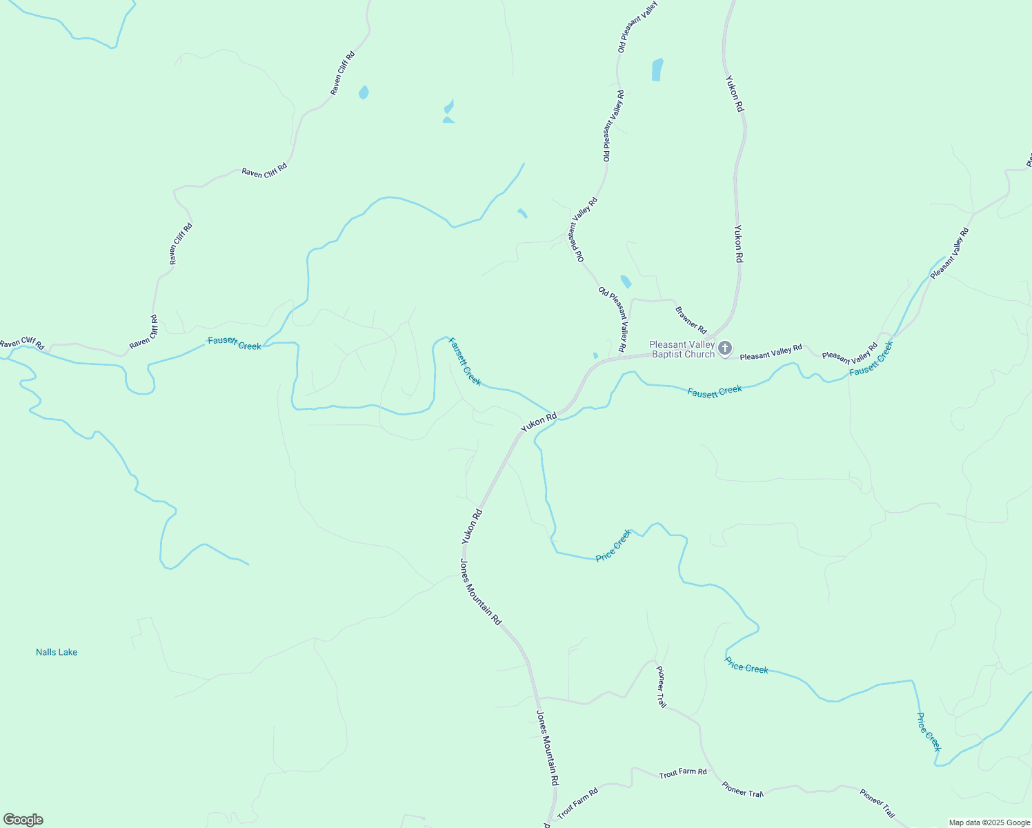 map of restaurants, bars, coffee shops, grocery stores, and more near 52 Mountain Creek Hollow Drive in Talking Rock