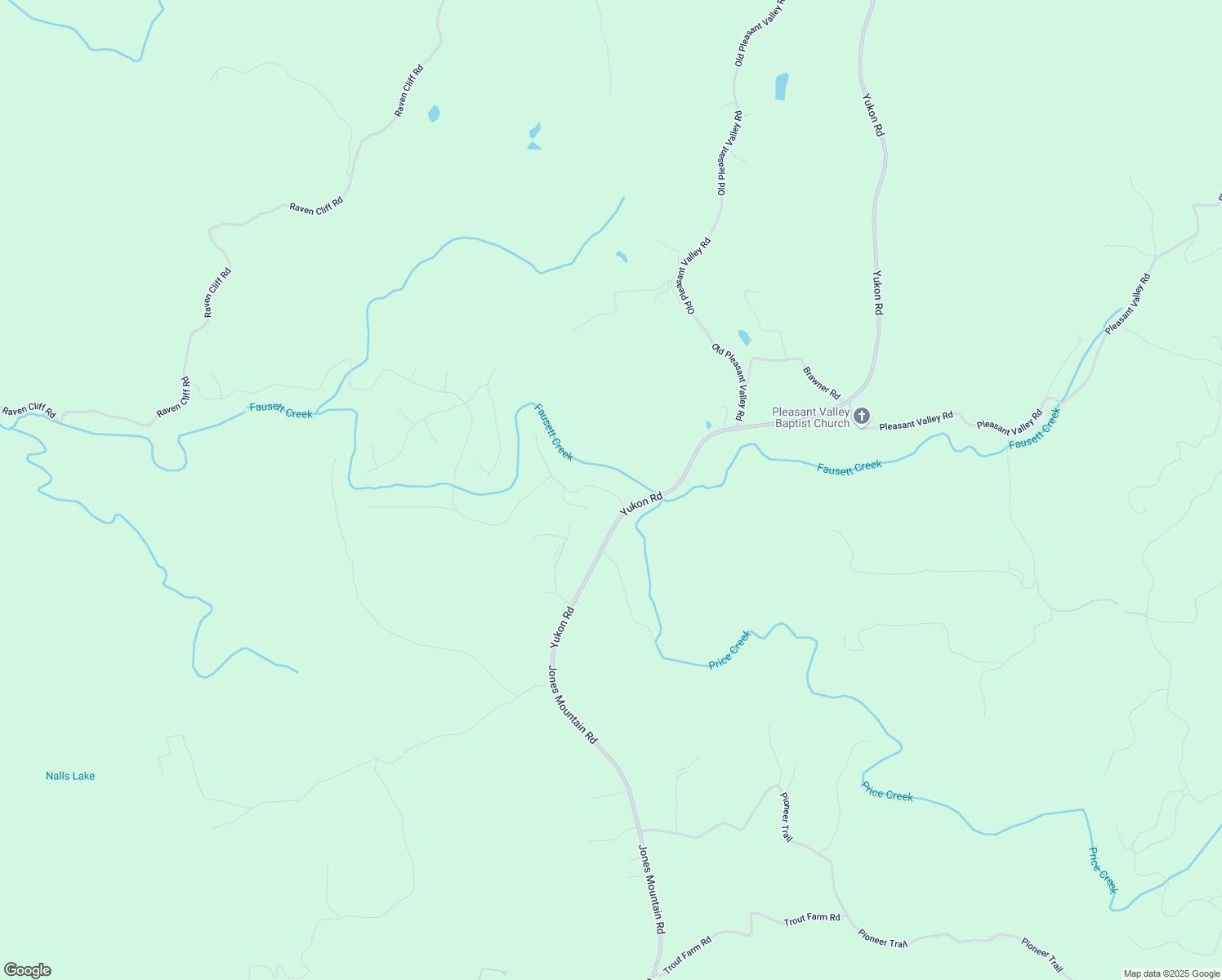 map of restaurants, bars, coffee shops, grocery stores, and more near 52 Mountain Creek Hollow Drive in Talking Rock