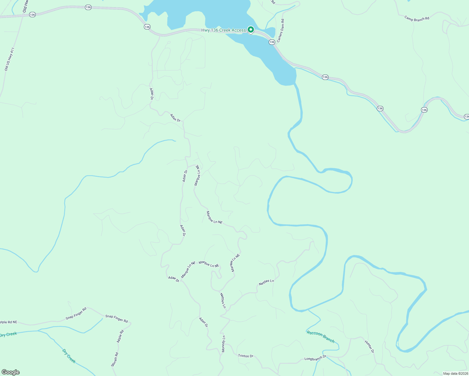 map of restaurants, bars, coffee shops, grocery stores, and more near 539 Galaxy Way in Ranger