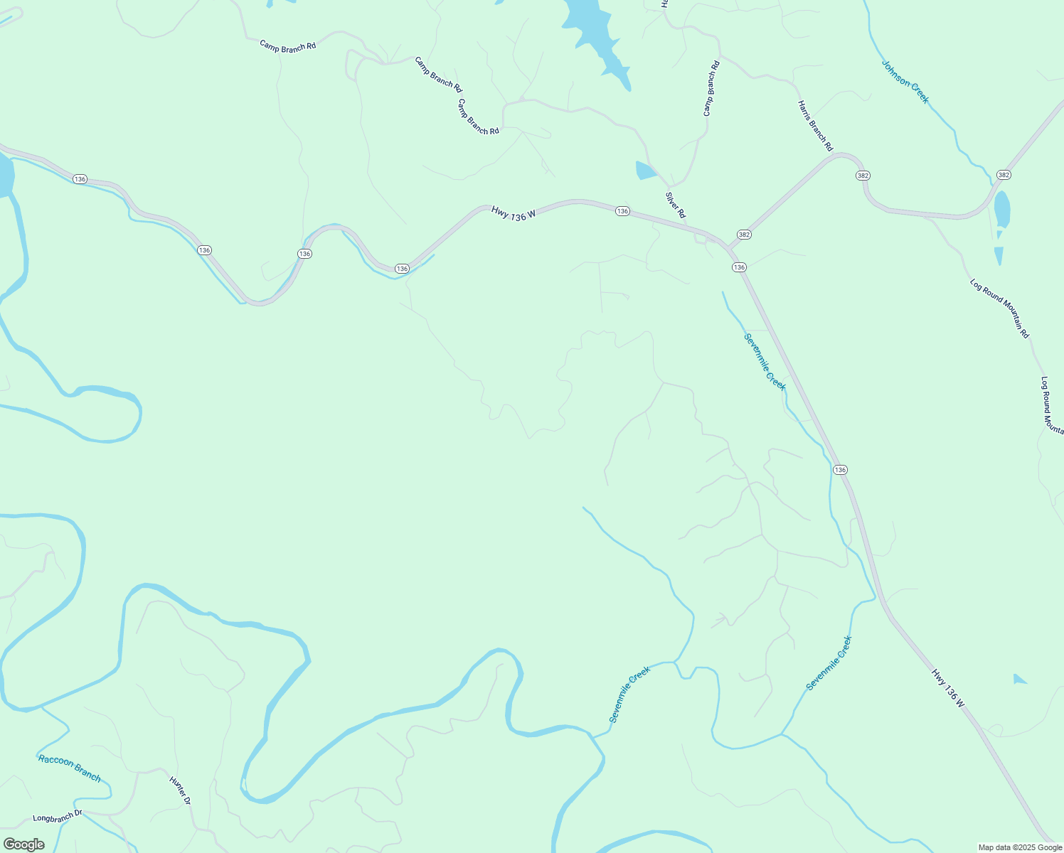 map of restaurants, bars, coffee shops, grocery stores, and more near Blalock Mountain Road in Gilmer County
