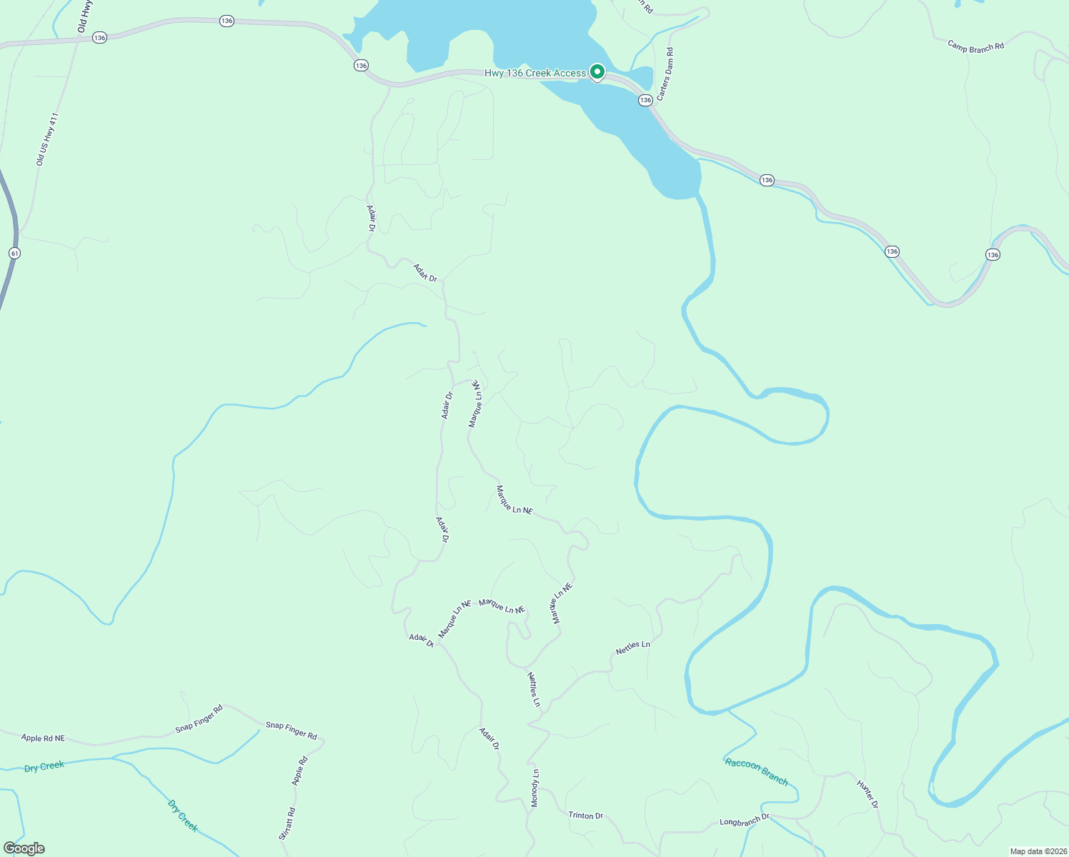 map of restaurants, bars, coffee shops, grocery stores, and more near 535 Galaxy Way in Ranger