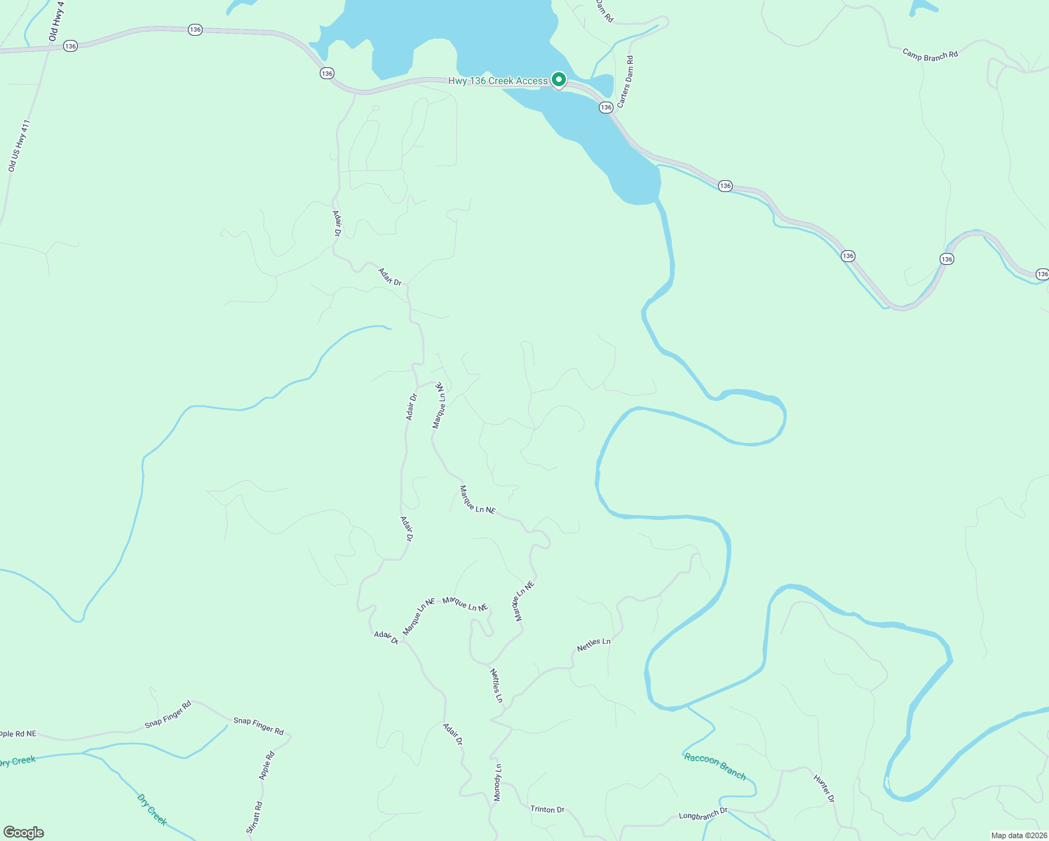 map of restaurants, bars, coffee shops, grocery stores, and more near 583 Myriad Way in Ranger