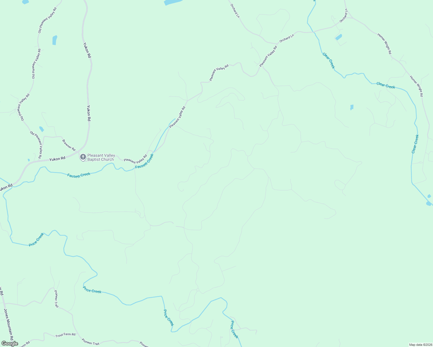 map of restaurants, bars, coffee shops, grocery stores, and more near in Talking Rock