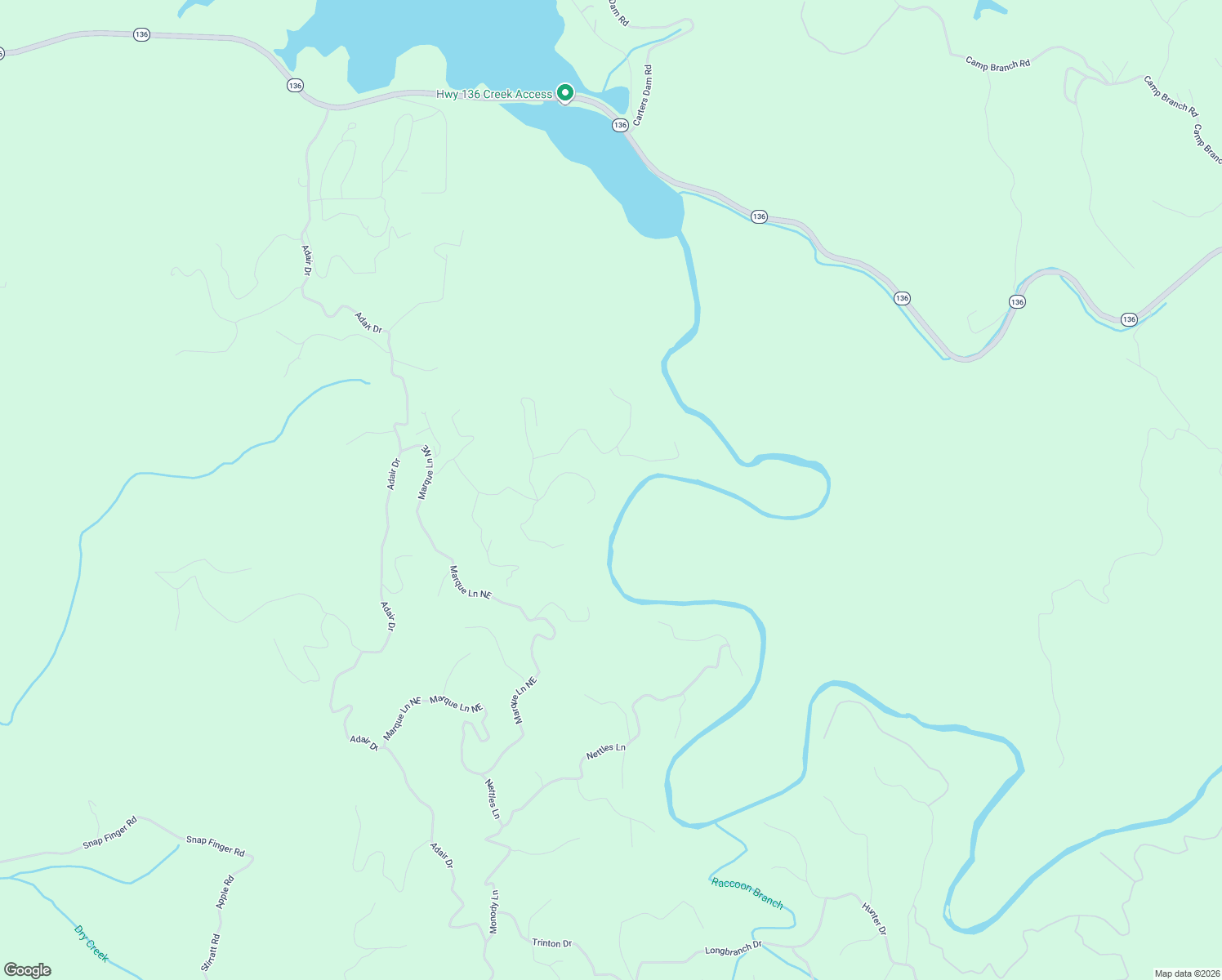 map of restaurants, bars, coffee shops, grocery stores, and more near 575 Galaxy Way in Ranger