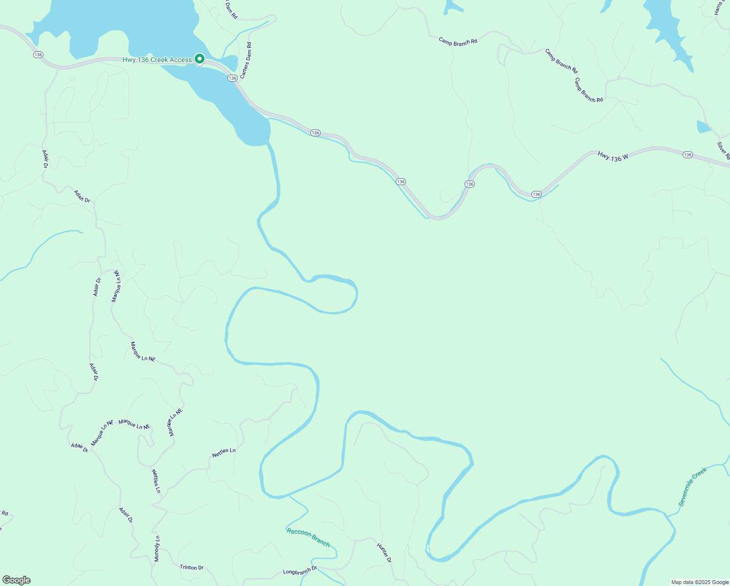 map of restaurants, bars, coffee shops, grocery stores, and more near in Talking Rock