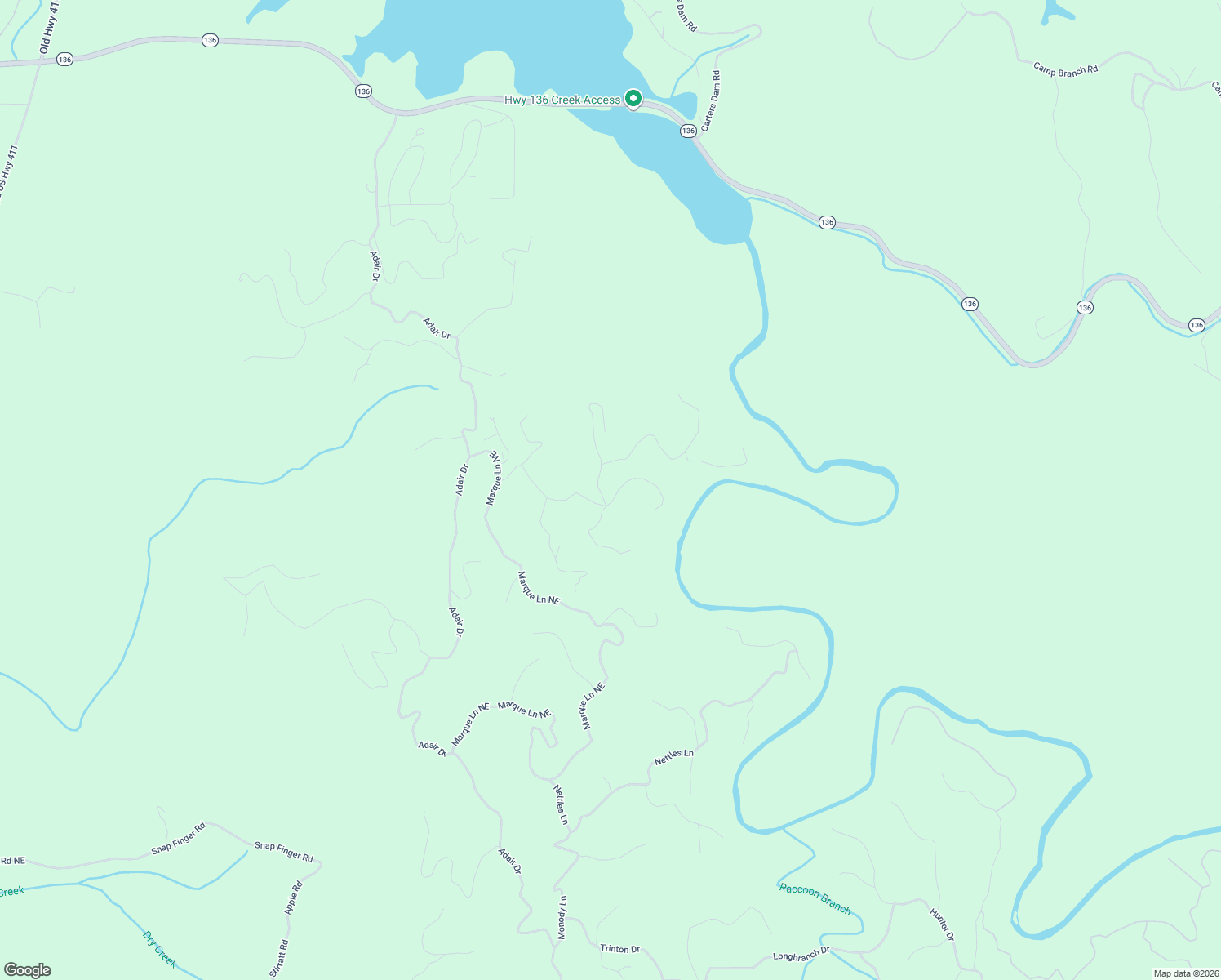 map of restaurants, bars, coffee shops, grocery stores, and more near 583 Myriad Way in Ranger