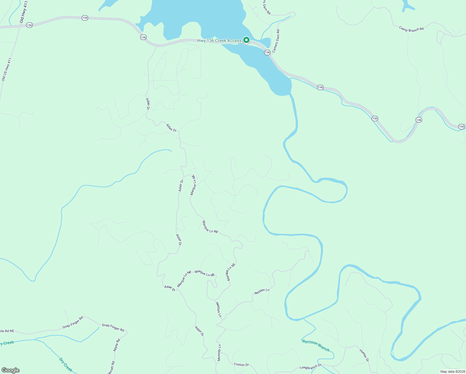 map of restaurants, bars, coffee shops, grocery stores, and more near 583 Myriad Way in Ranger