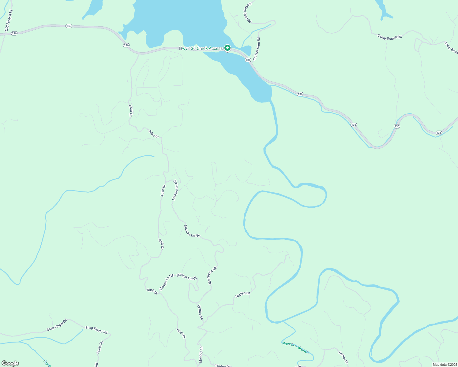 map of restaurants, bars, coffee shops, grocery stores, and more near 586 Galaxy Way in Ranger