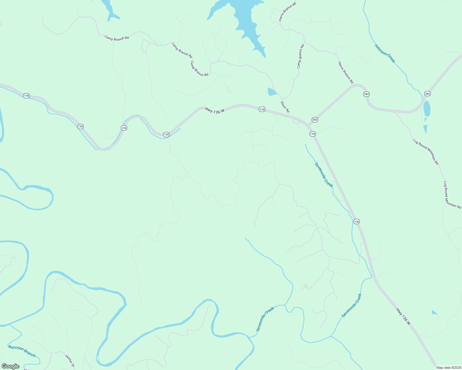map of restaurants, bars, coffee shops, grocery stores, and more near 1892 Blalock Mountain Road in Talking Rock