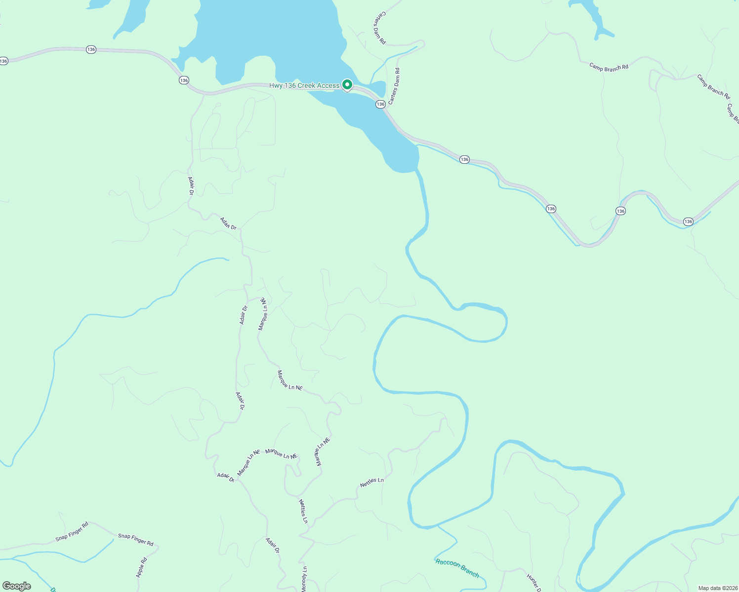 map of restaurants, bars, coffee shops, grocery stores, and more near 587 Galaxy Way in Ranger