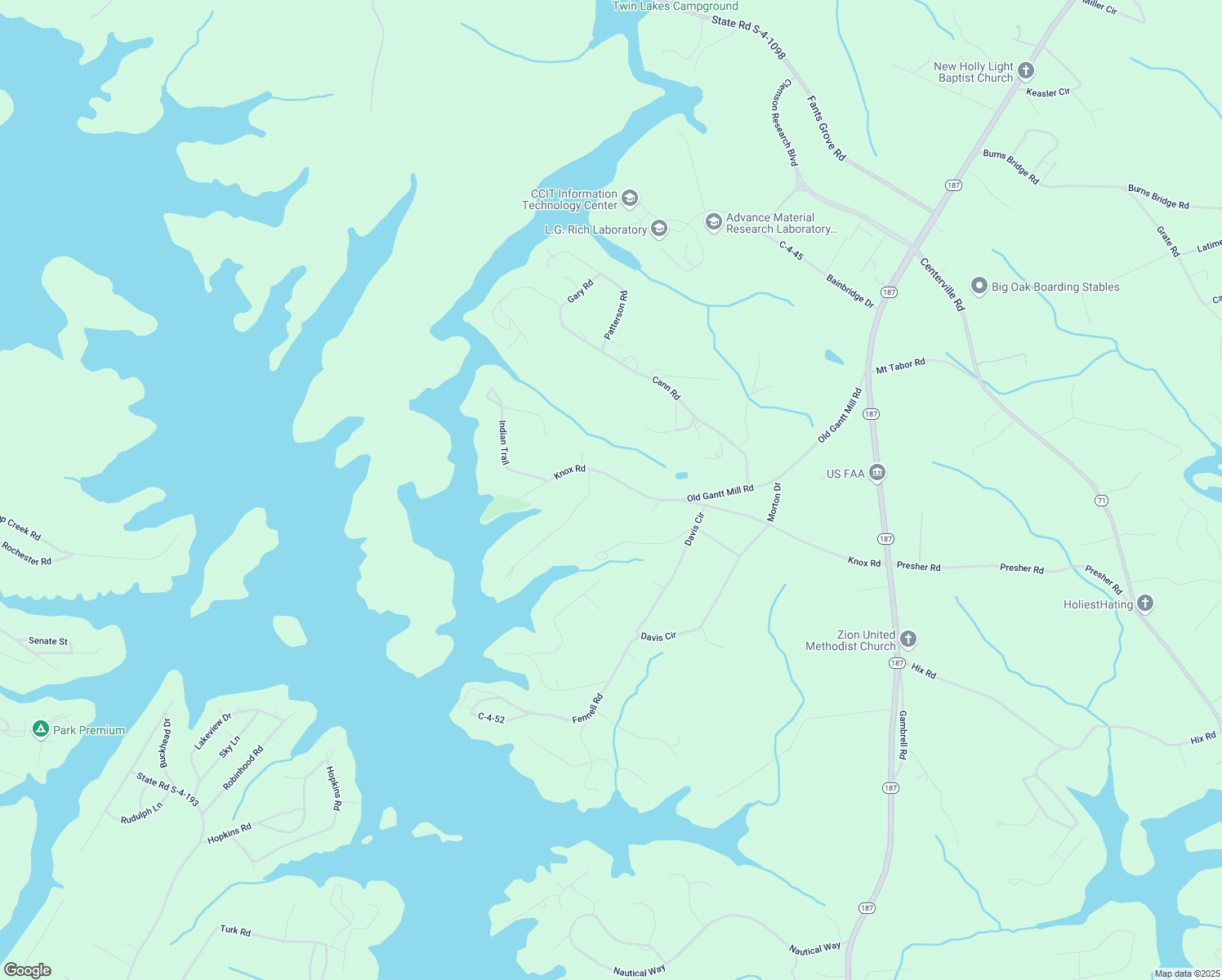 map of restaurants, bars, coffee shops, grocery stores, and more near 1321 Old Gantt Mill Road in Anderson