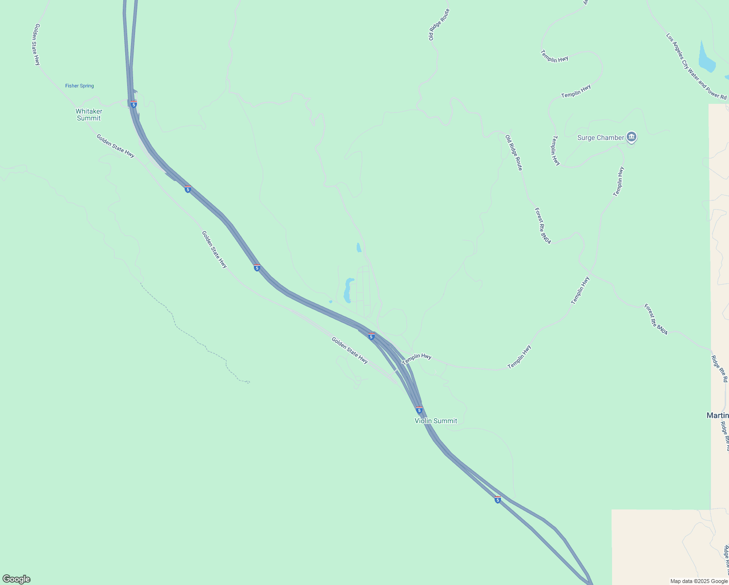 map of restaurants, bars, coffee shops, grocery stores, and more near 36200 Paradise Ranch Road in Castaic