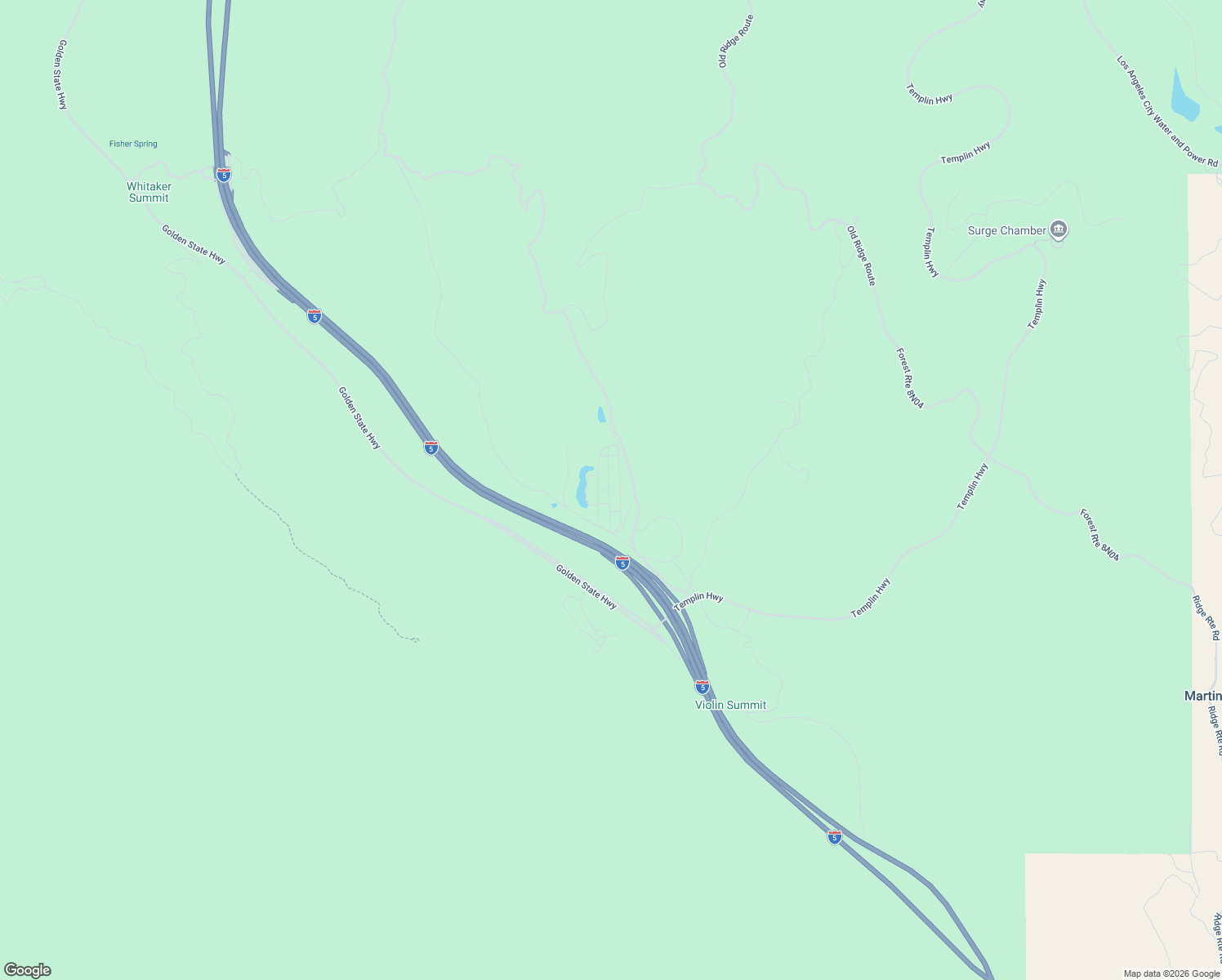 map of restaurants, bars, coffee shops, grocery stores, and more near 36200 Paradise Ranch Road in Castaic