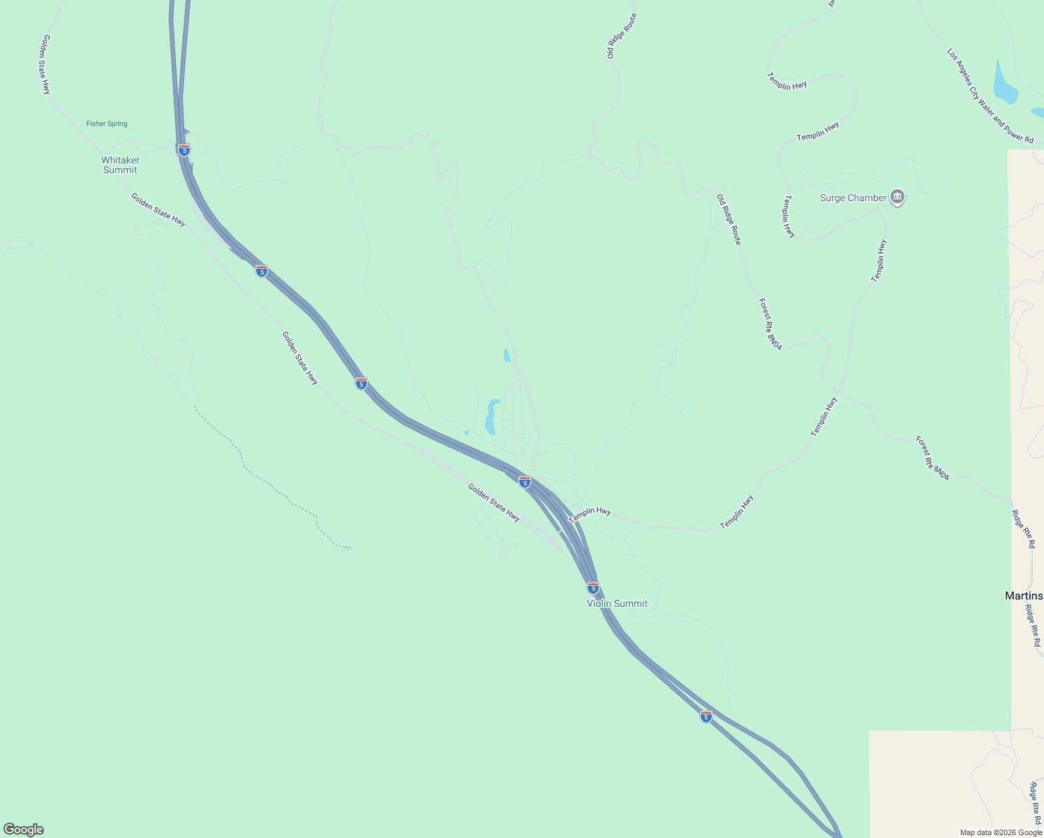 map of restaurants, bars, coffee shops, grocery stores, and more near 36200 Paradise Ranch Road in Castaic