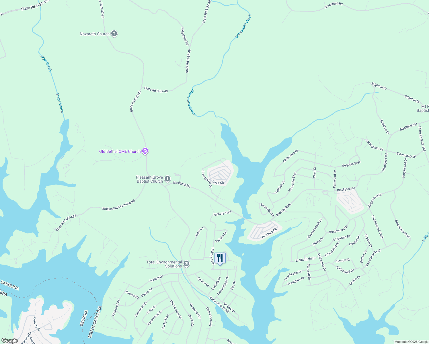 map of restaurants, bars, coffee shops, grocery stores, and more near 1406 Hanover Drive in Westminster