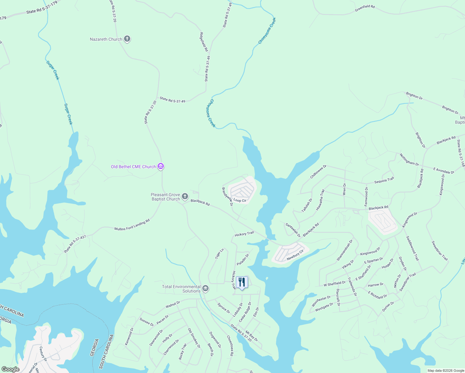 map of restaurants, bars, coffee shops, grocery stores, and more near 1406 Hanover Drive in Westminster