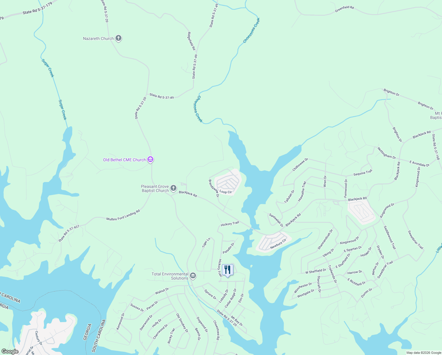 map of restaurants, bars, coffee shops, grocery stores, and more near 1406 Hanover Drive in Westminster