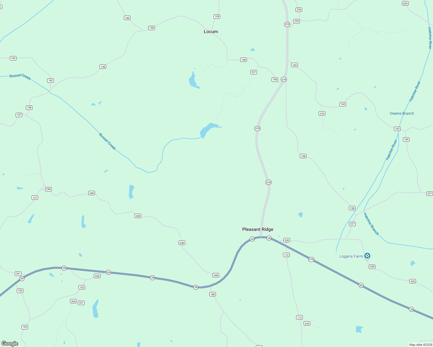 map of restaurants, bars, coffee shops, grocery stores, and more near in Pleasant Ridge