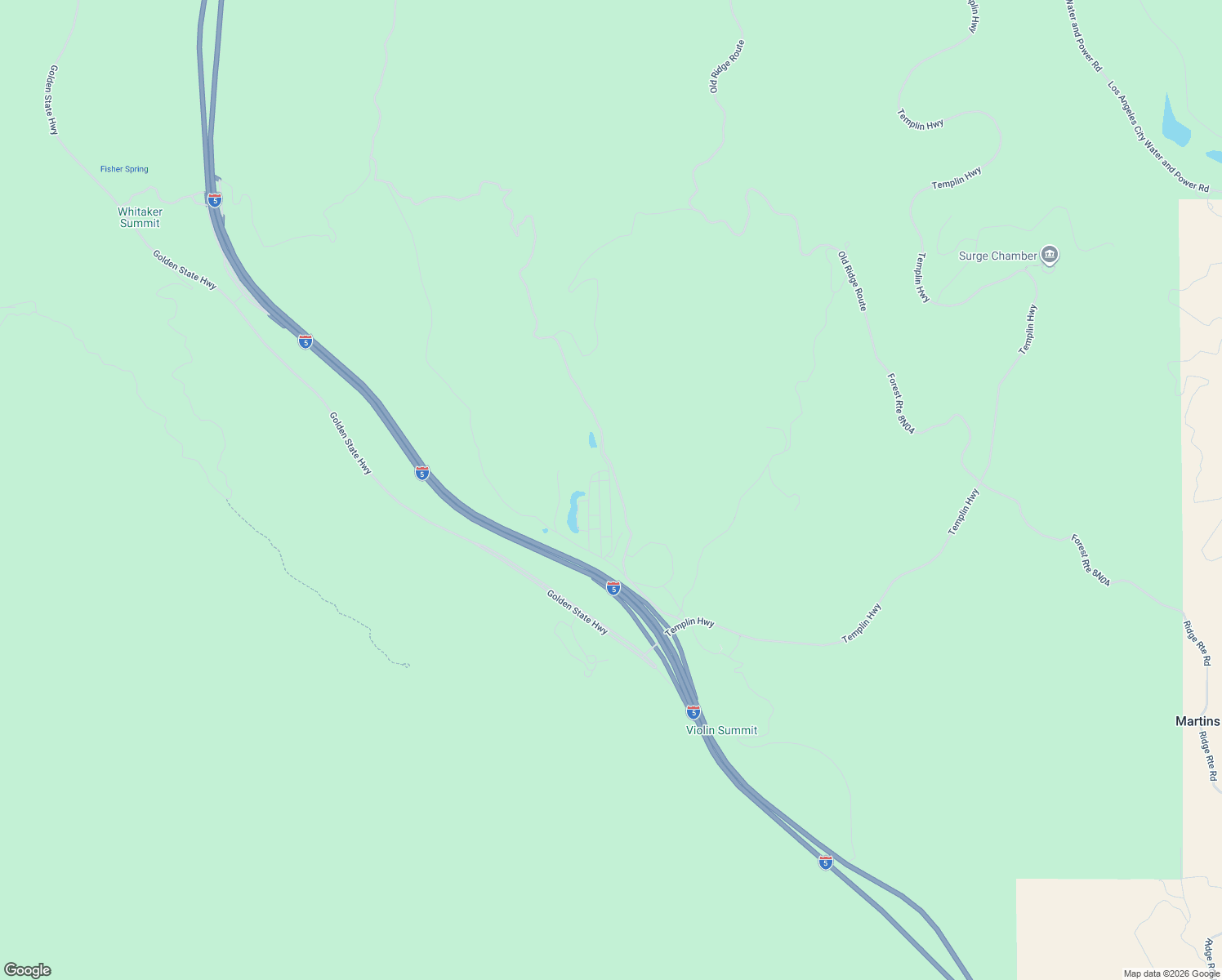 map of restaurants, bars, coffee shops, grocery stores, and more near 36200 Paradise Ranch Road in Castaic