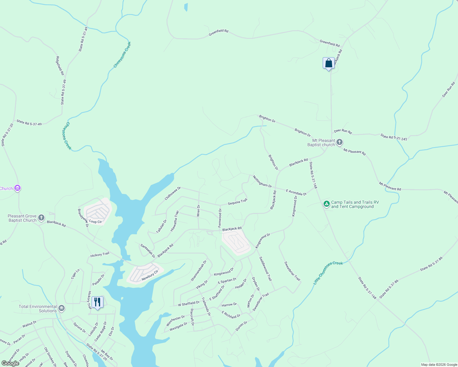 map of restaurants, bars, coffee shops, grocery stores, and more near 719 Ramblewood Drive in Westminster