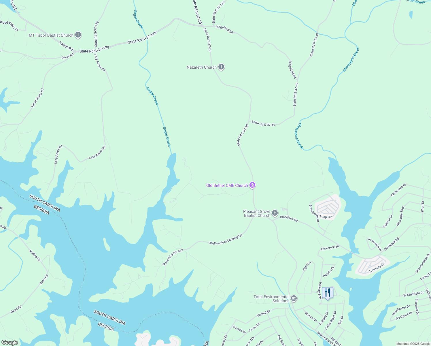 map of restaurants, bars, coffee shops, grocery stores, and more near 120 State Road S-37-478 in Westminster