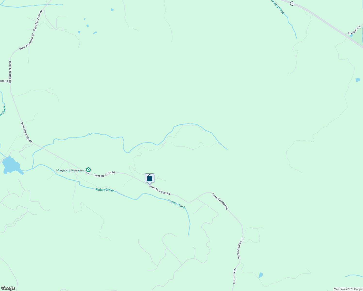 map of restaurants, bars, coffee shops, grocery stores, and more near 209 Little Lane in Ellijay