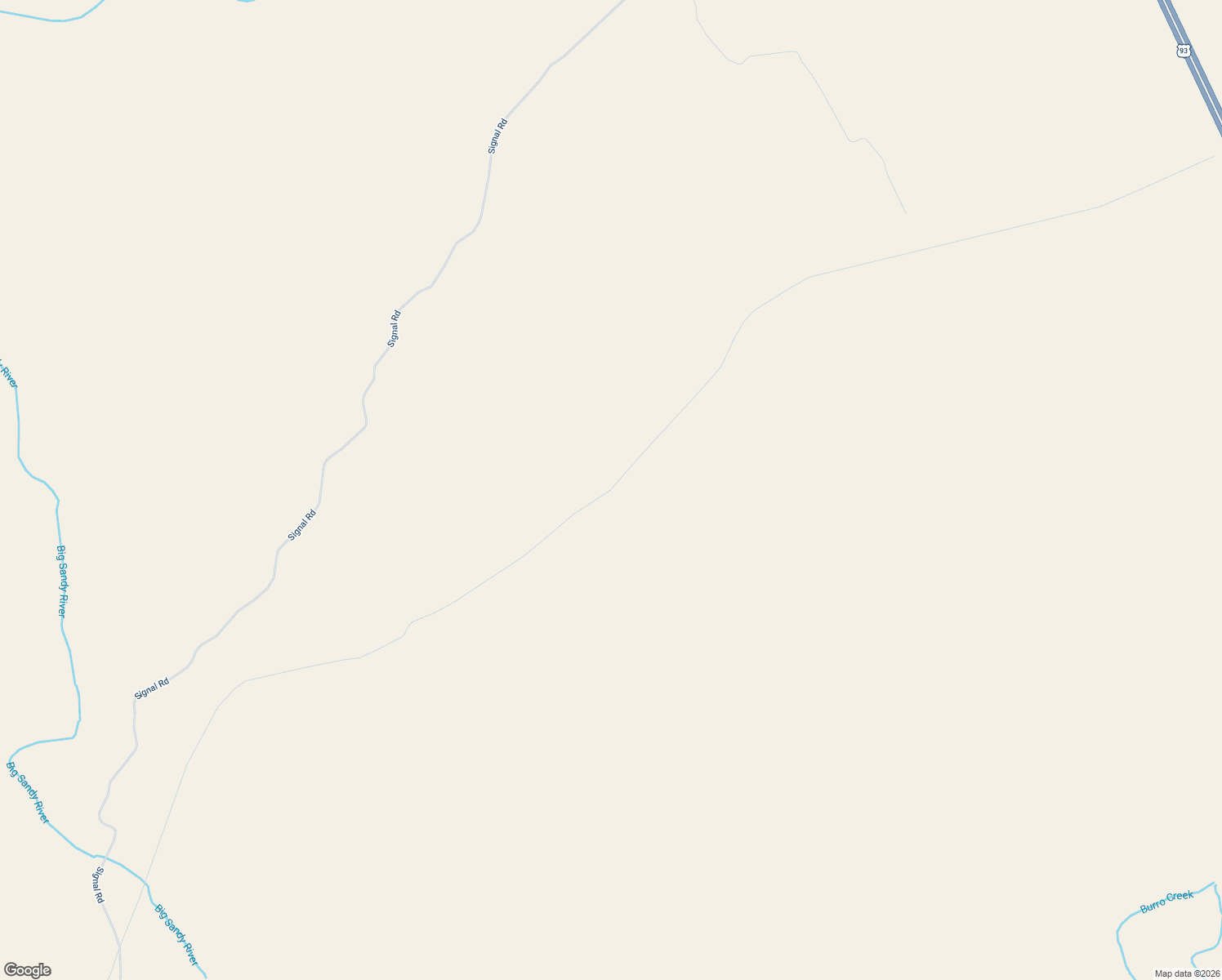 map of restaurants, bars, coffee shops, grocery stores, and more near Power Line Road in Wikieup