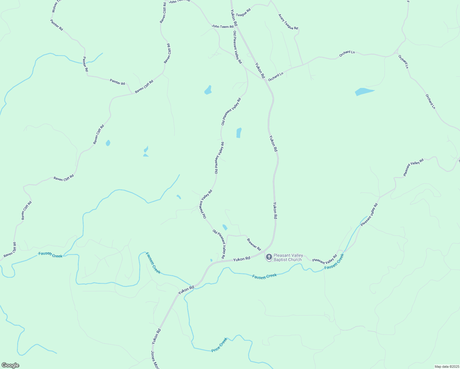 map of restaurants, bars, coffee shops, grocery stores, and more near 878 Old Pleasant Valley Road in Talking Rock