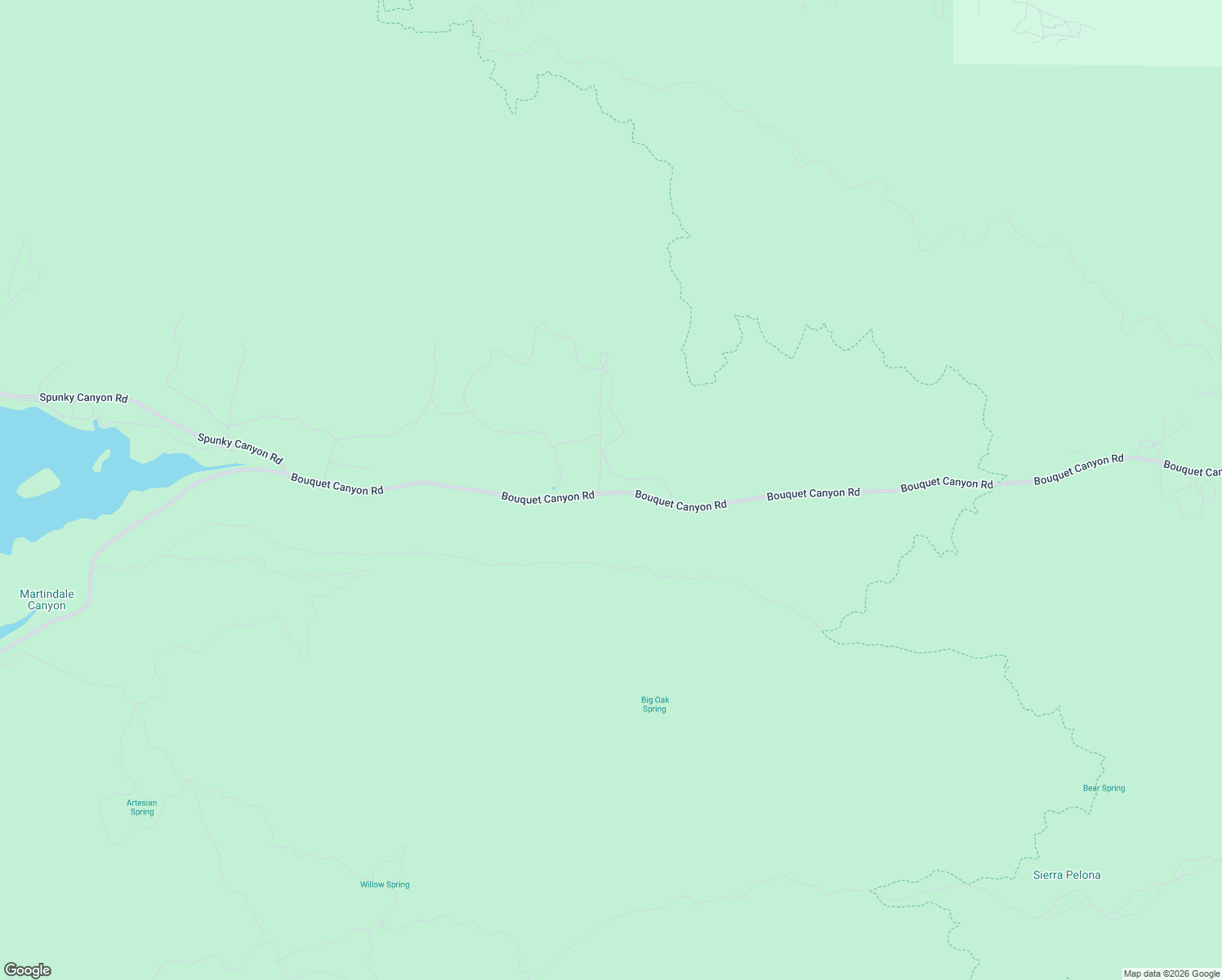 map of restaurants, bars, coffee shops, grocery stores, and more near 37211-37311 Bouquet Canyon Road in Santa Clarita