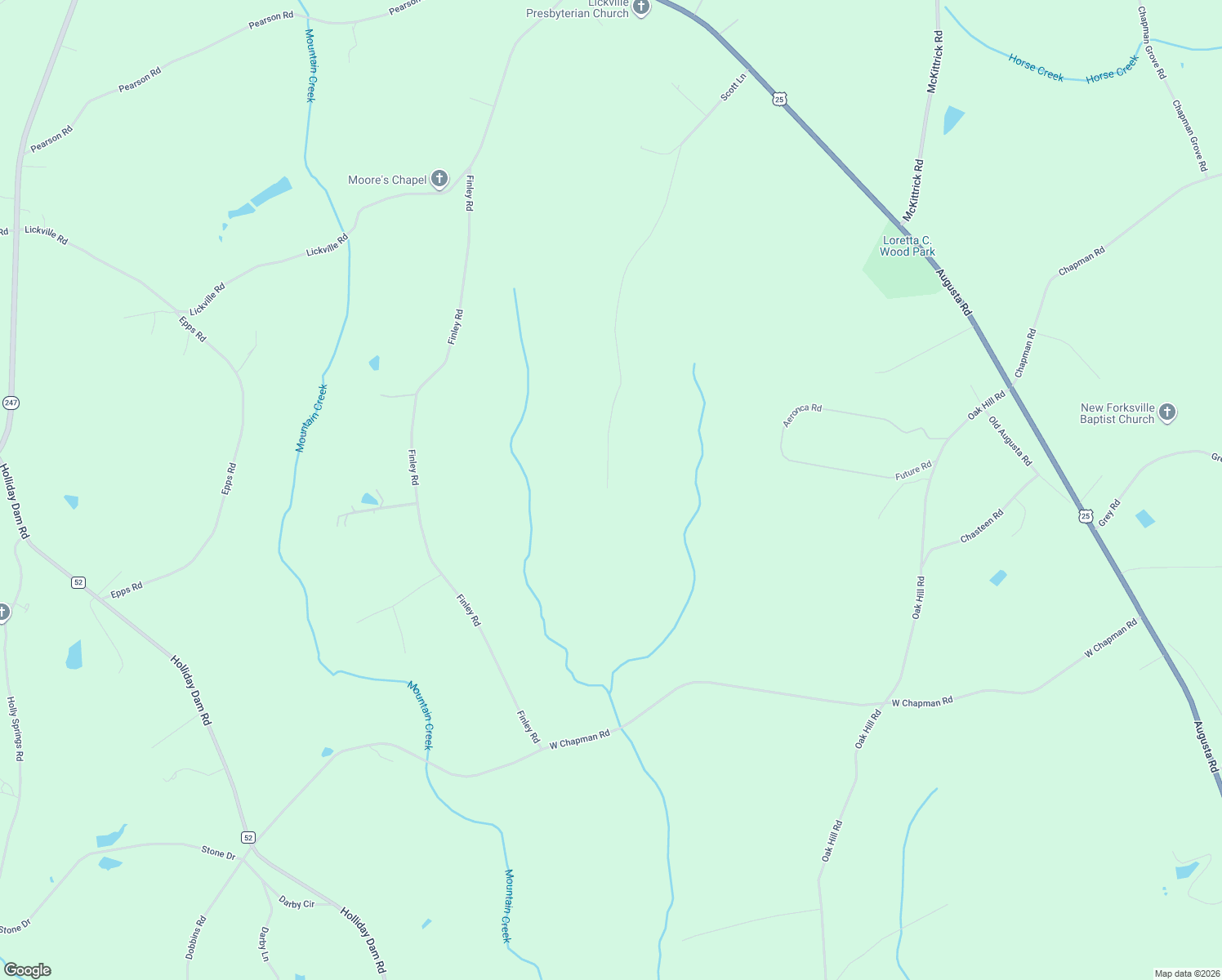 map of restaurants, bars, coffee shops, grocery stores, and more near 298 Scott Lane in Pelzer