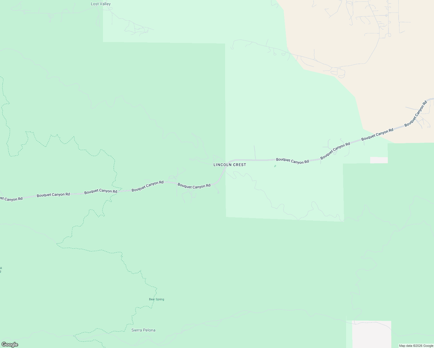 map of restaurants, bars, coffee shops, grocery stores, and more near 1 Bouquet Canyon Road in Palmdale