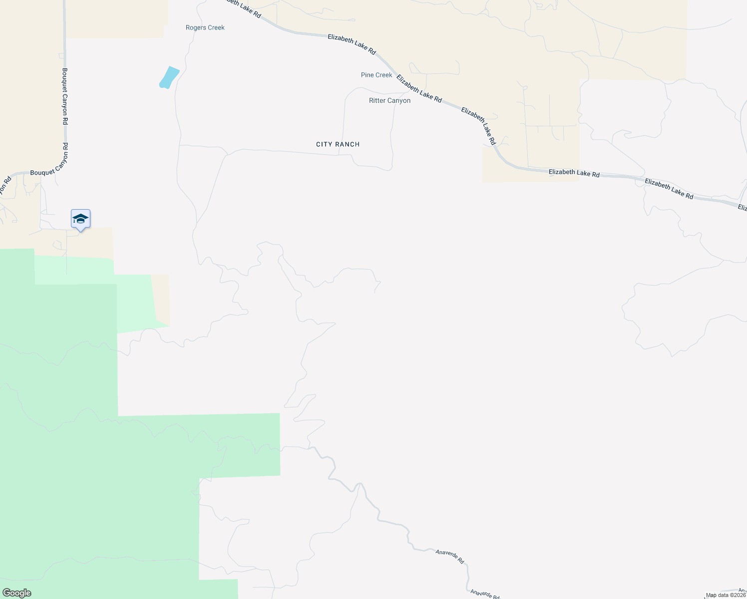 map of restaurants, bars, coffee shops, grocery stores, and more near Unnamed Road in Palmdale