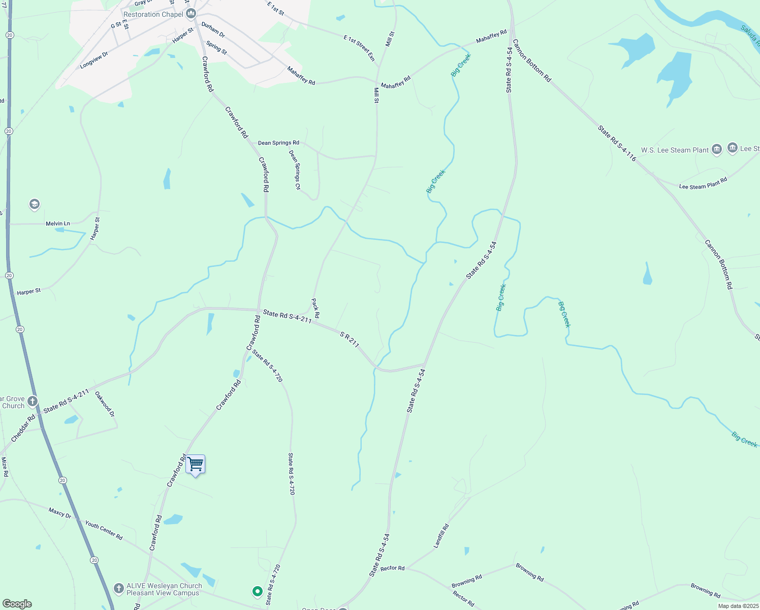 map of restaurants, bars, coffee shops, grocery stores, and more near 320 Garren Road in Belton