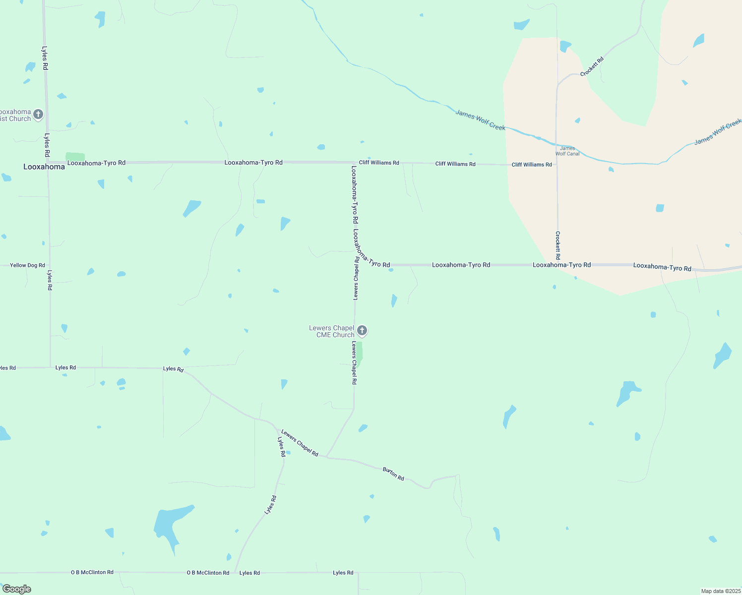 map of restaurants, bars, coffee shops, grocery stores, and more near 205 Lewers Chapel Road in Senatobia