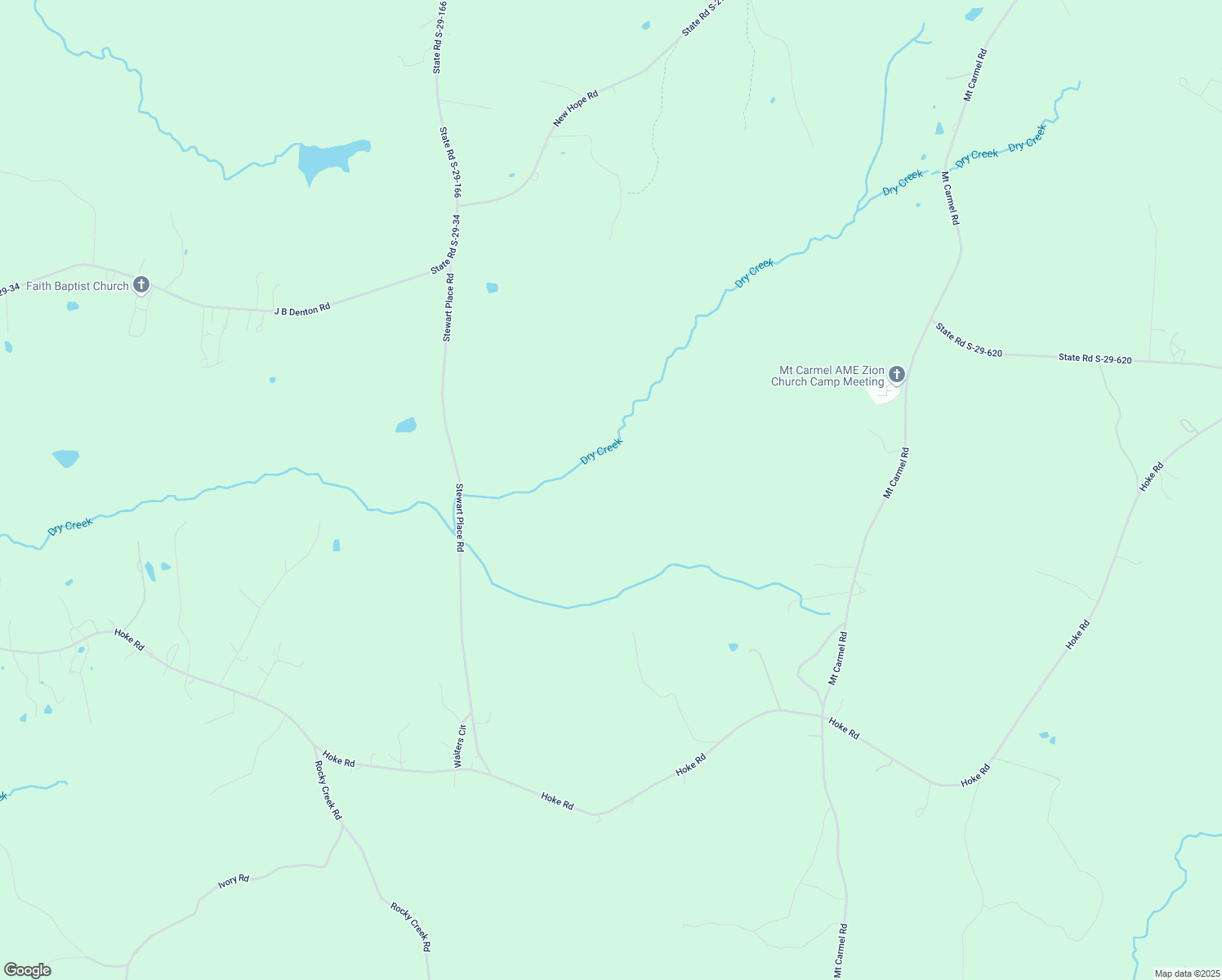 map of restaurants, bars, coffee shops, grocery stores, and more near in Cauthens Crossroads