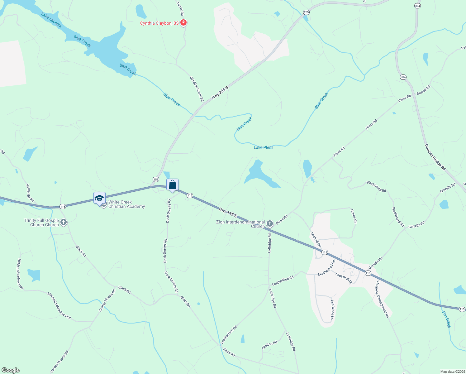 map of restaurants, bars, coffee shops, grocery stores, and more near 385 Nora Ln in Cleveland