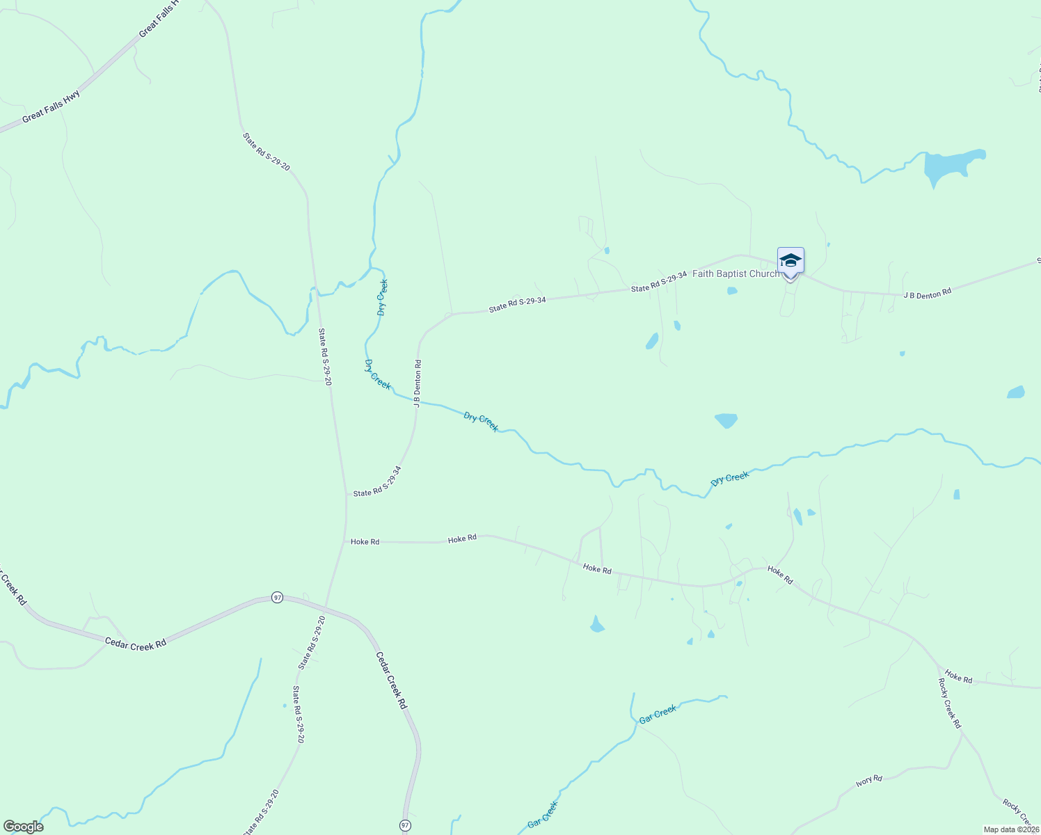 map of restaurants, bars, coffee shops, grocery stores, and more near in Great Falls