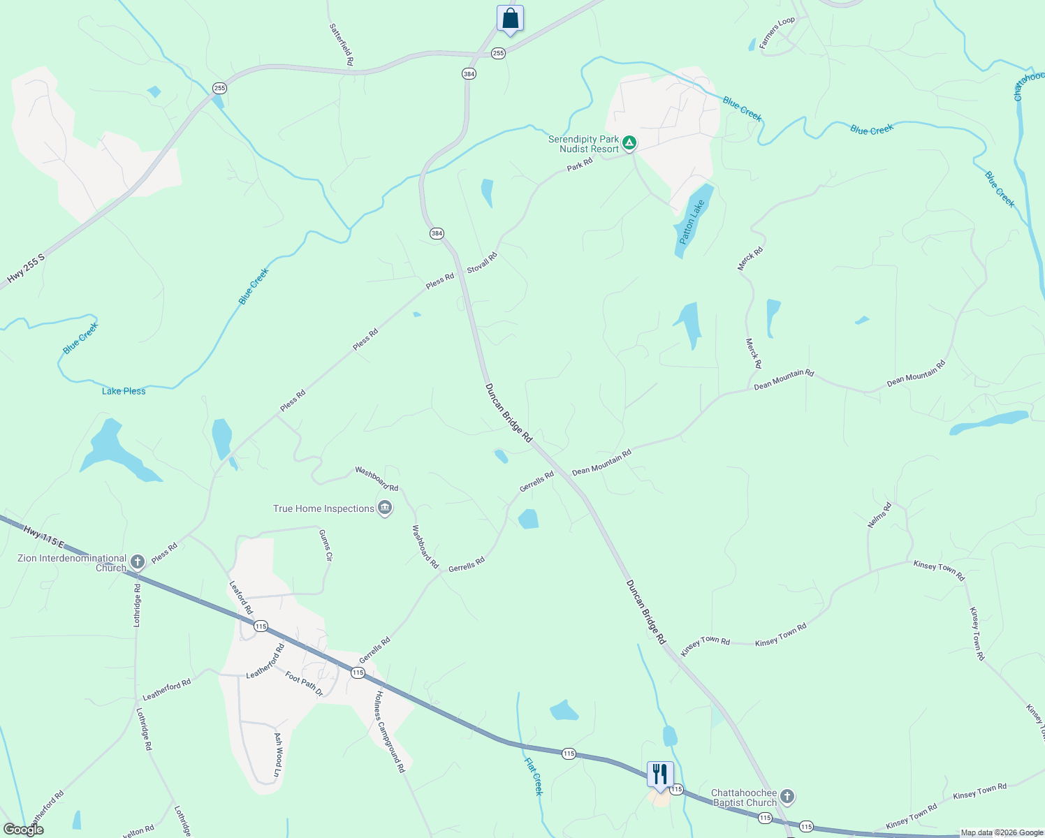 map of restaurants, bars, coffee shops, grocery stores, and more near 34 Beacon Hill Drive in Cleveland