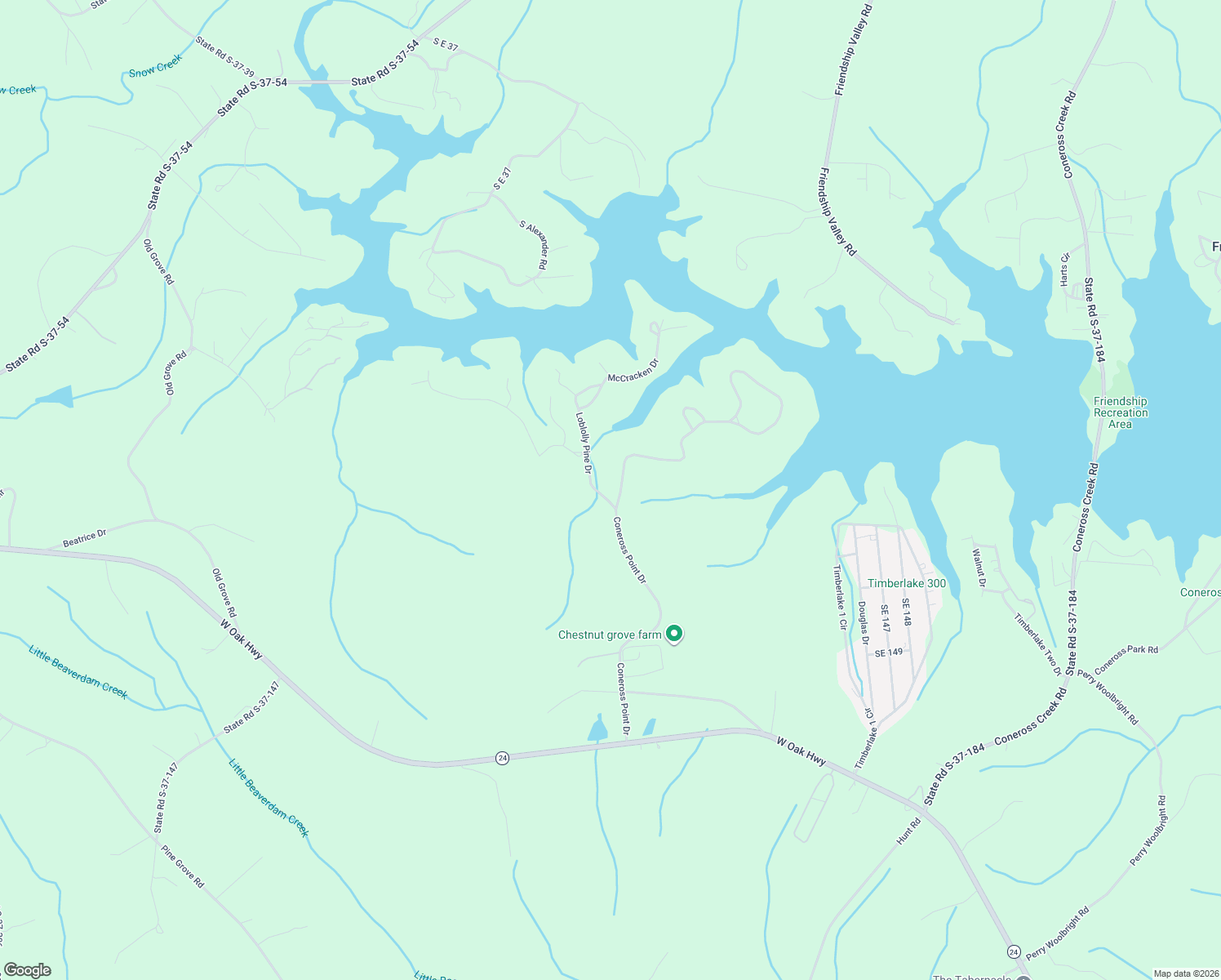 map of restaurants, bars, coffee shops, grocery stores, and more near 1266 Coneross Point Drive in Seneca