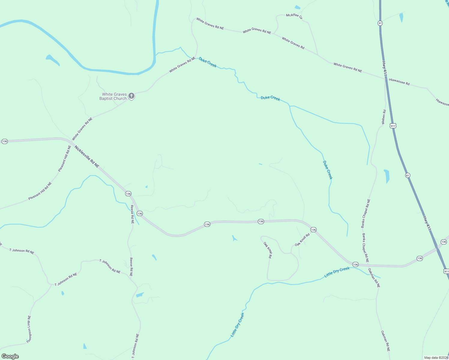 map of restaurants, bars, coffee shops, grocery stores, and more near in Oakman