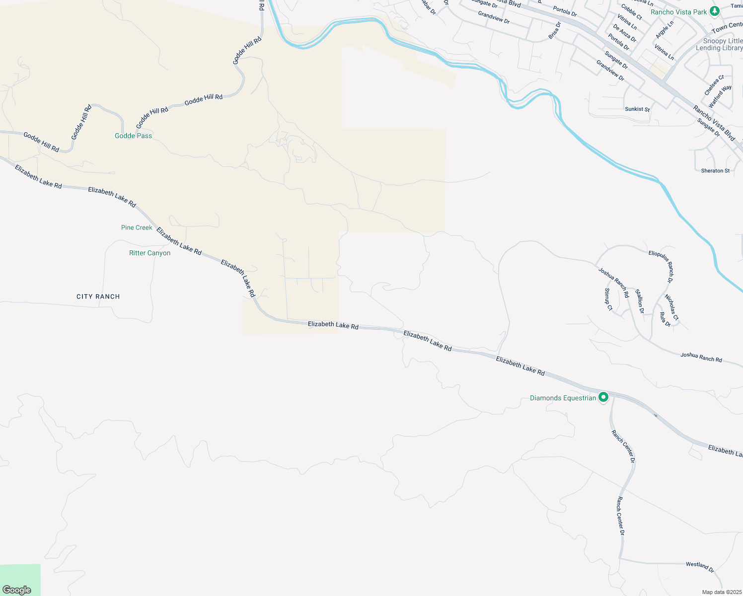 map of restaurants, bars, coffee shops, grocery stores, and more near Cherrywood Lane in Palmdale