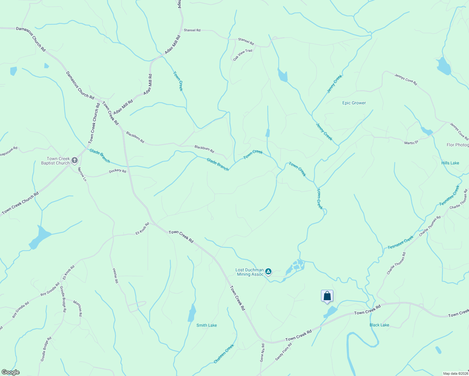 map of restaurants, bars, coffee shops, grocery stores, and more near 715 Hooper Road in Cleveland
