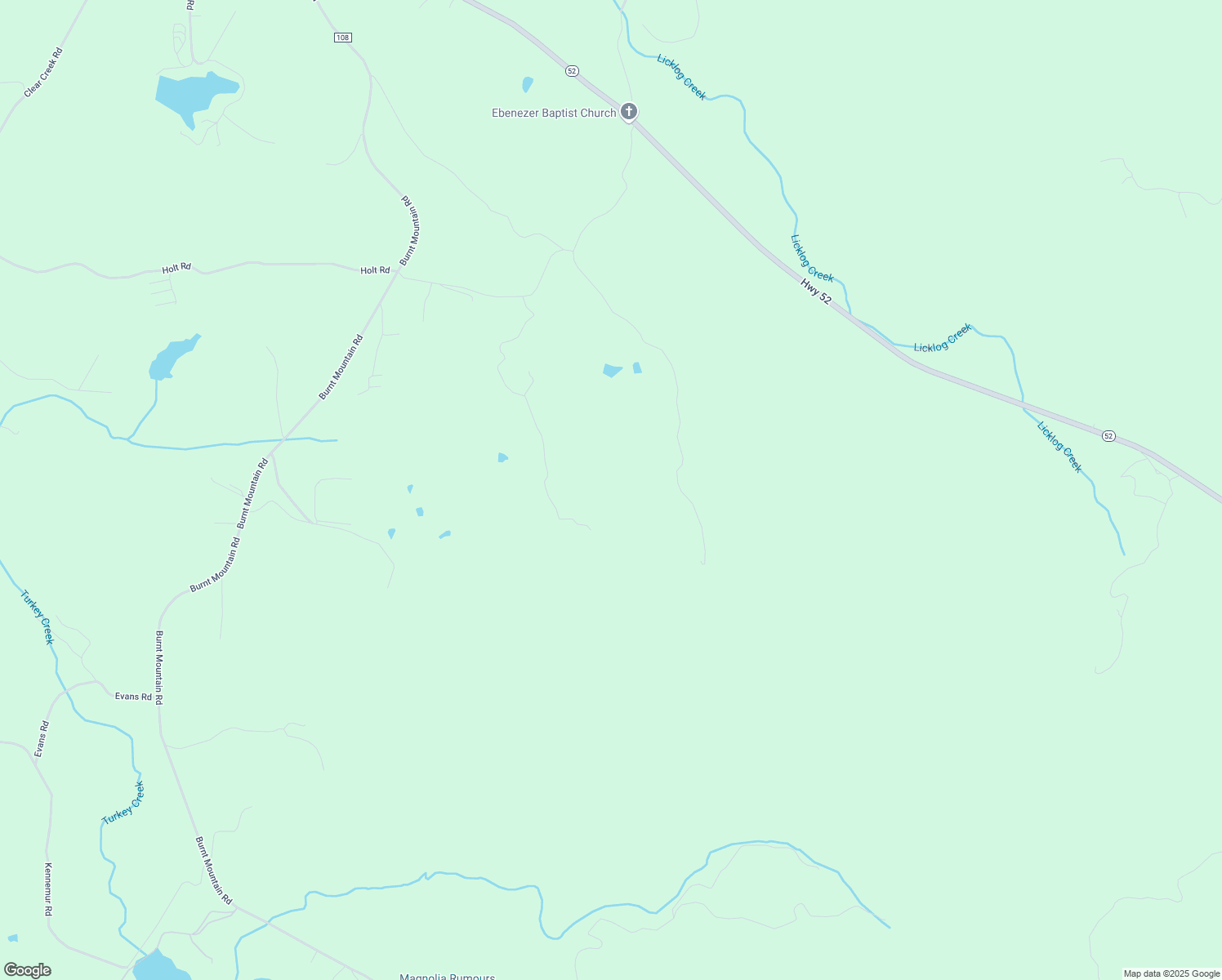 map of restaurants, bars, coffee shops, grocery stores, and more near 843 Fern Valley Road in Ellijay