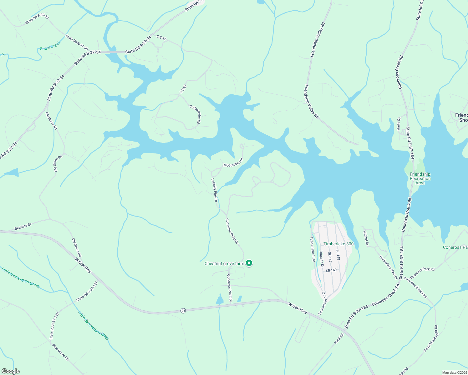 map of restaurants, bars, coffee shops, grocery stores, and more near 1271 Coneross Point Drive in Seneca