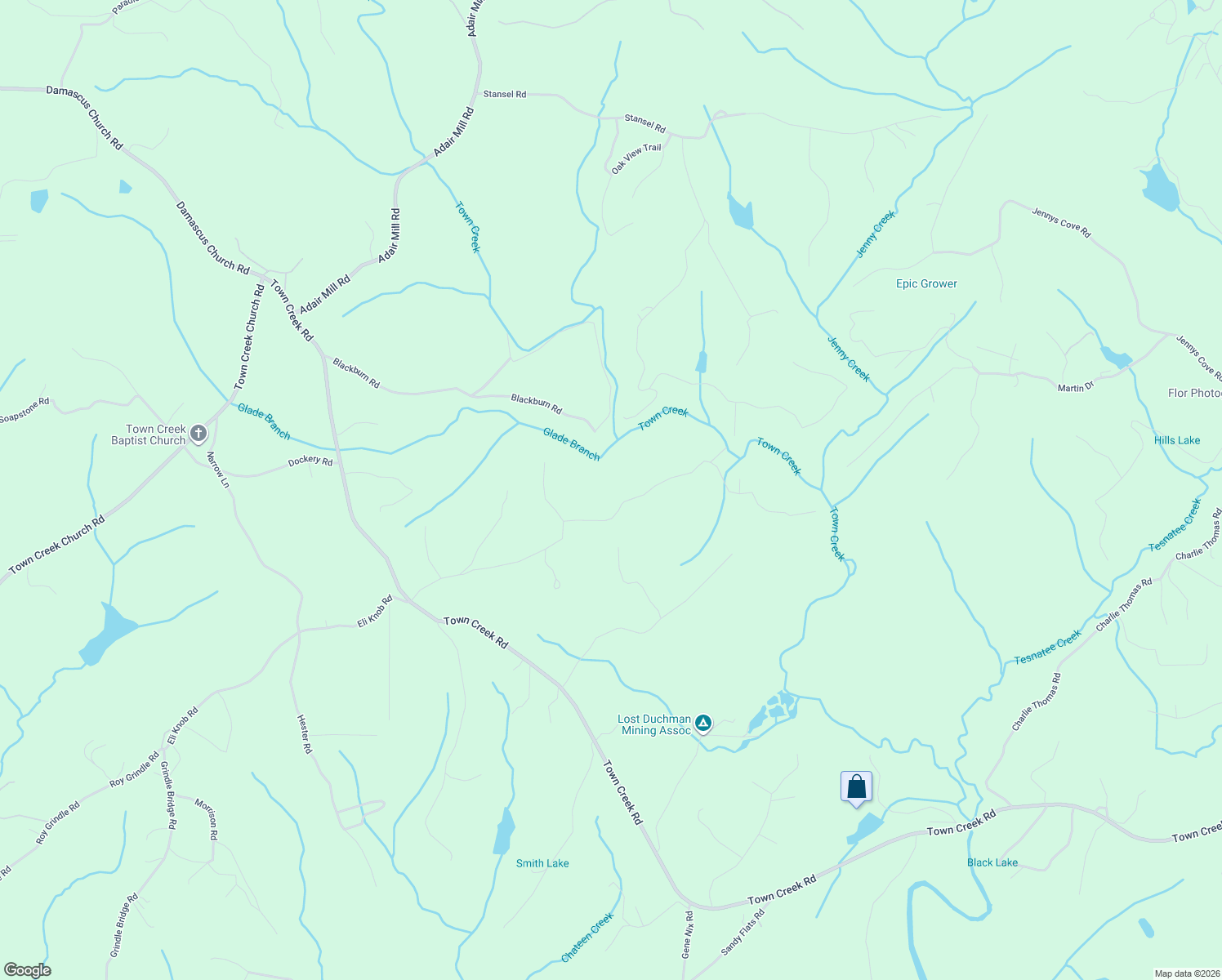 map of restaurants, bars, coffee shops, grocery stores, and more near 715 Hooper Road in Cleveland