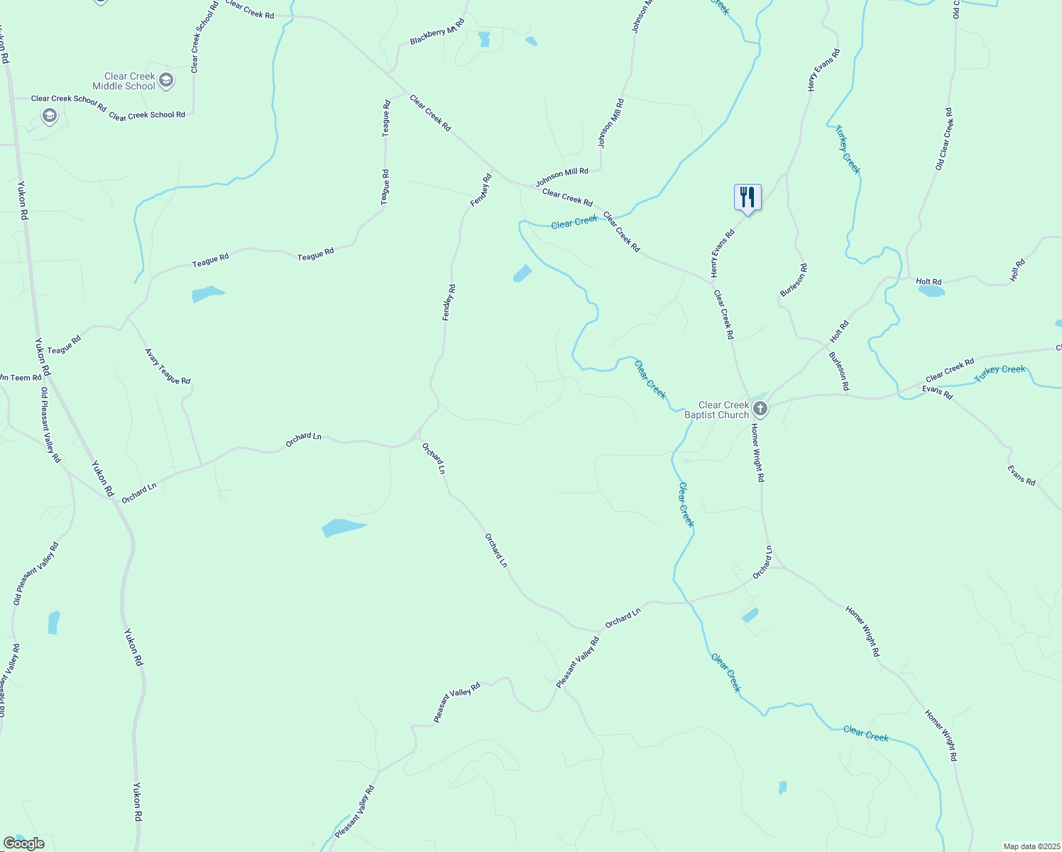 map of restaurants, bars, coffee shops, grocery stores, and more near 306 Tyler Drive in Talking Rock